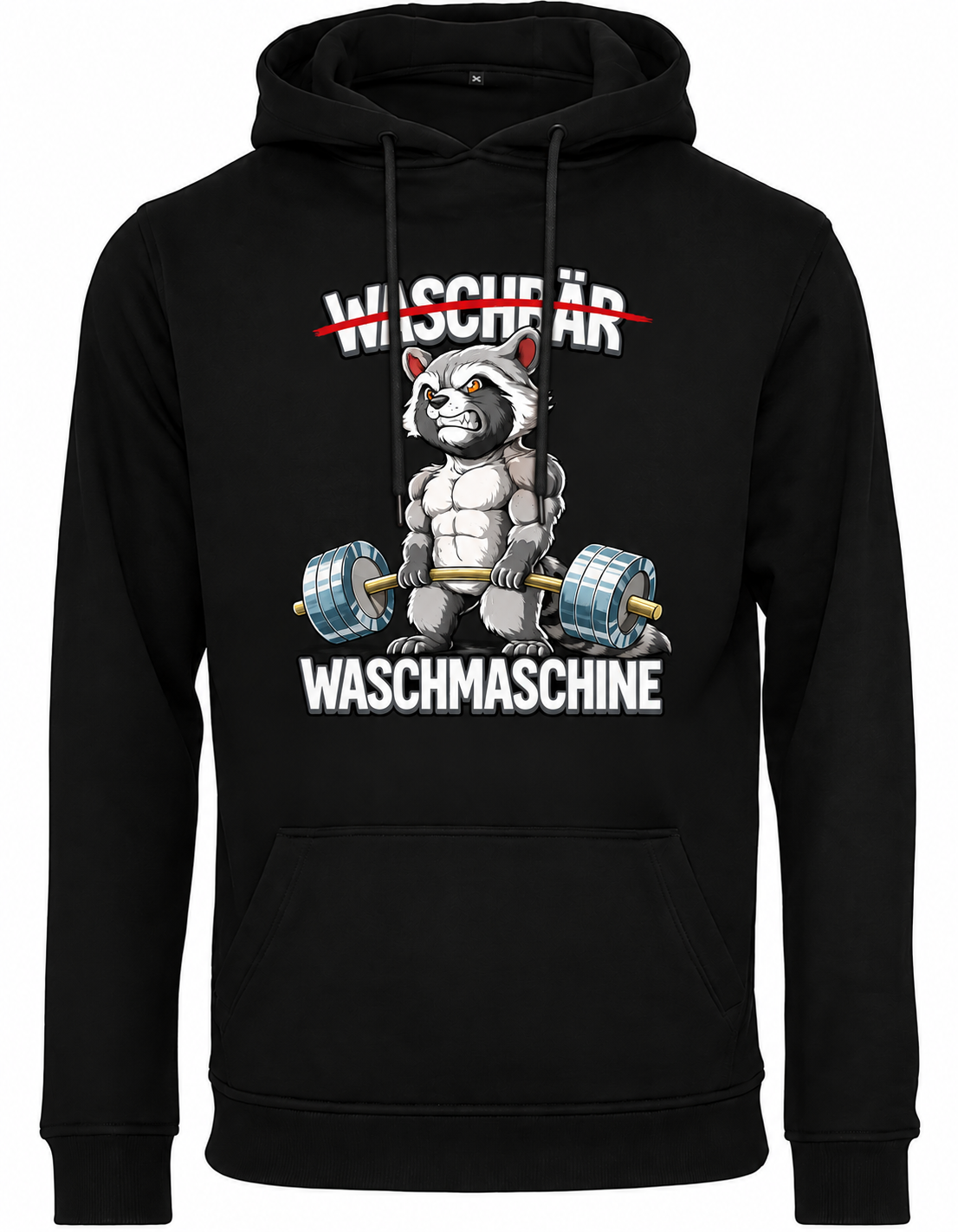 Hoodie "Waschmaschine"