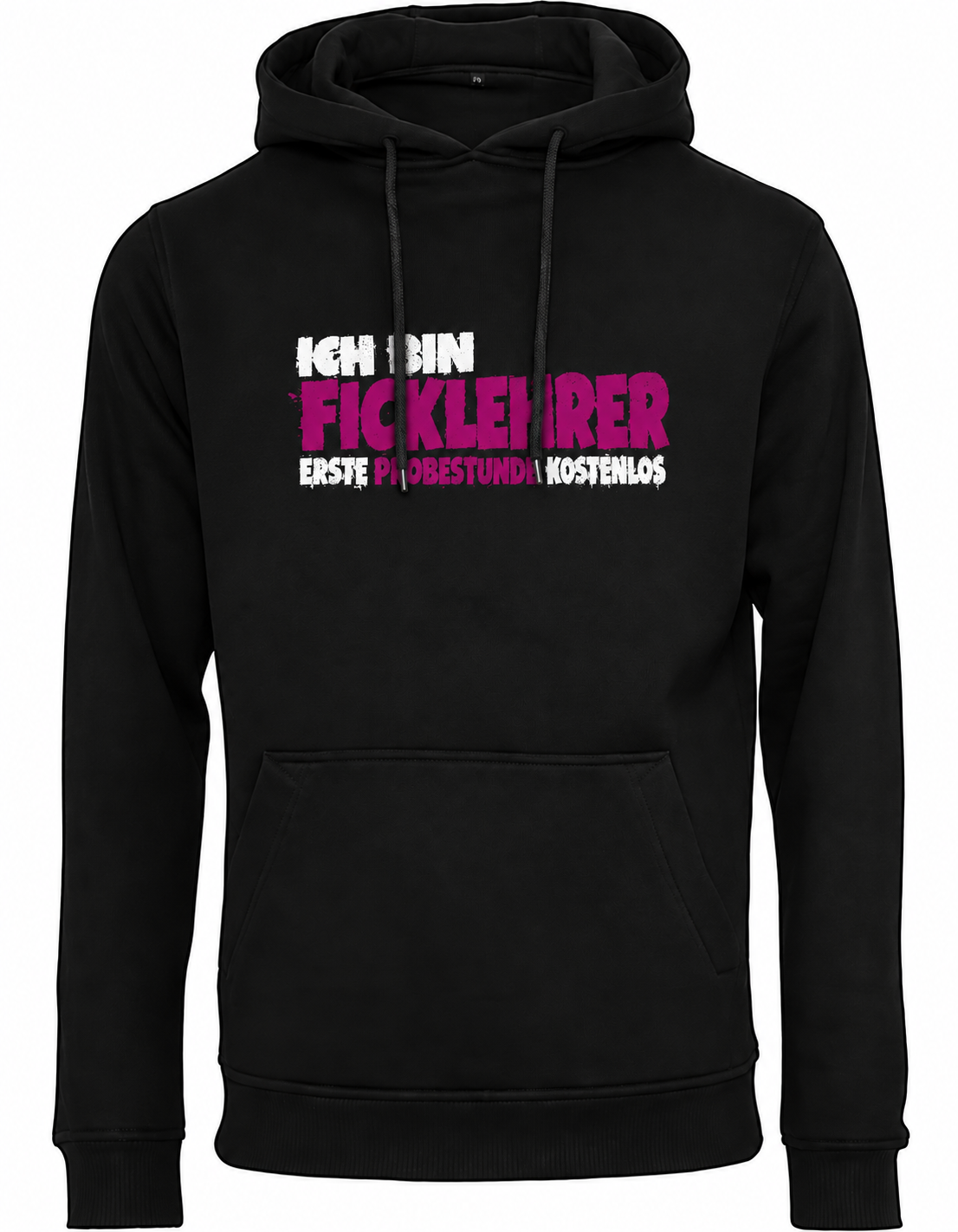 Hoodie "Ficklehrer"