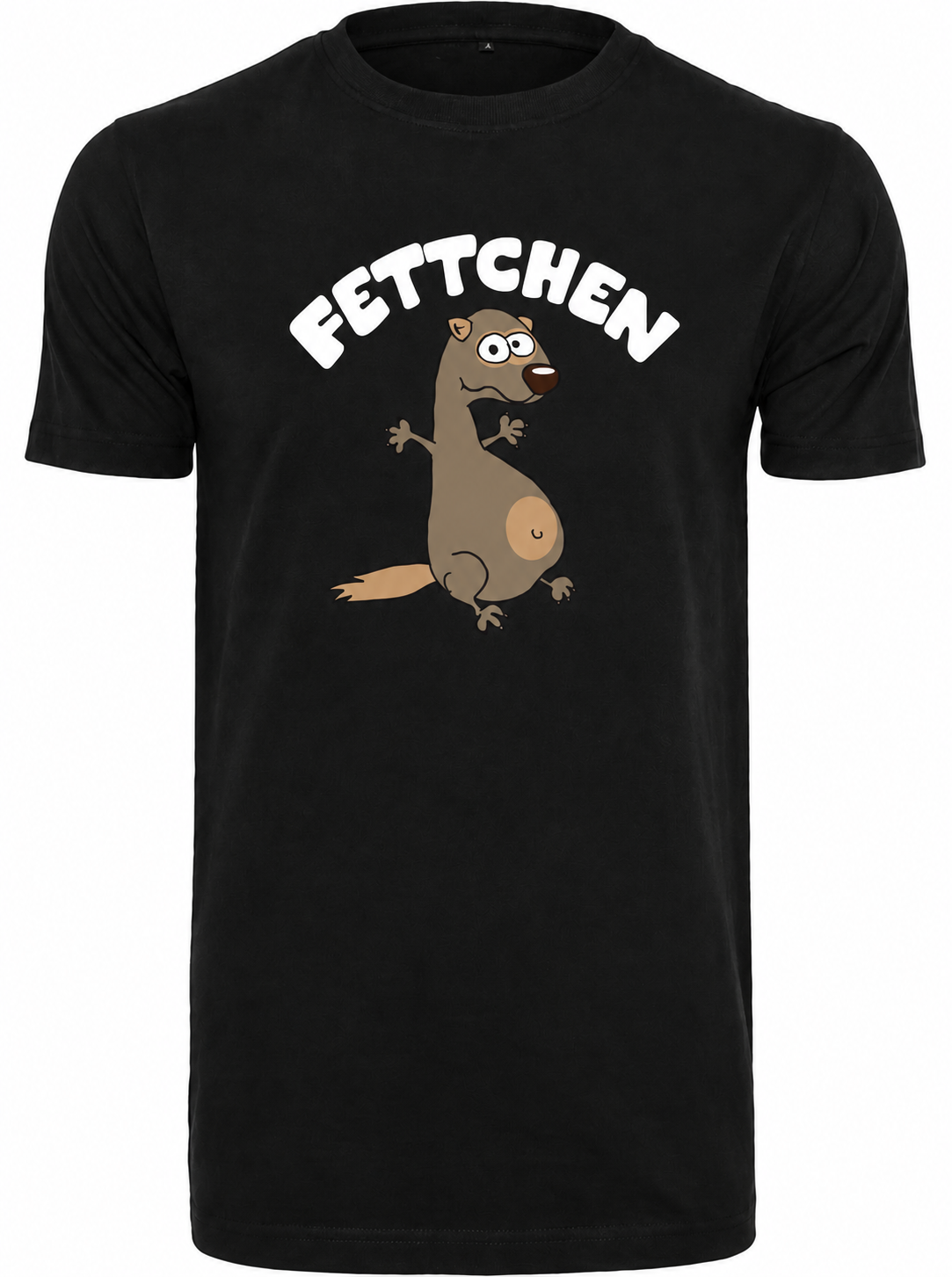 T-Shirt "Fettchen lustiges Frettchen"