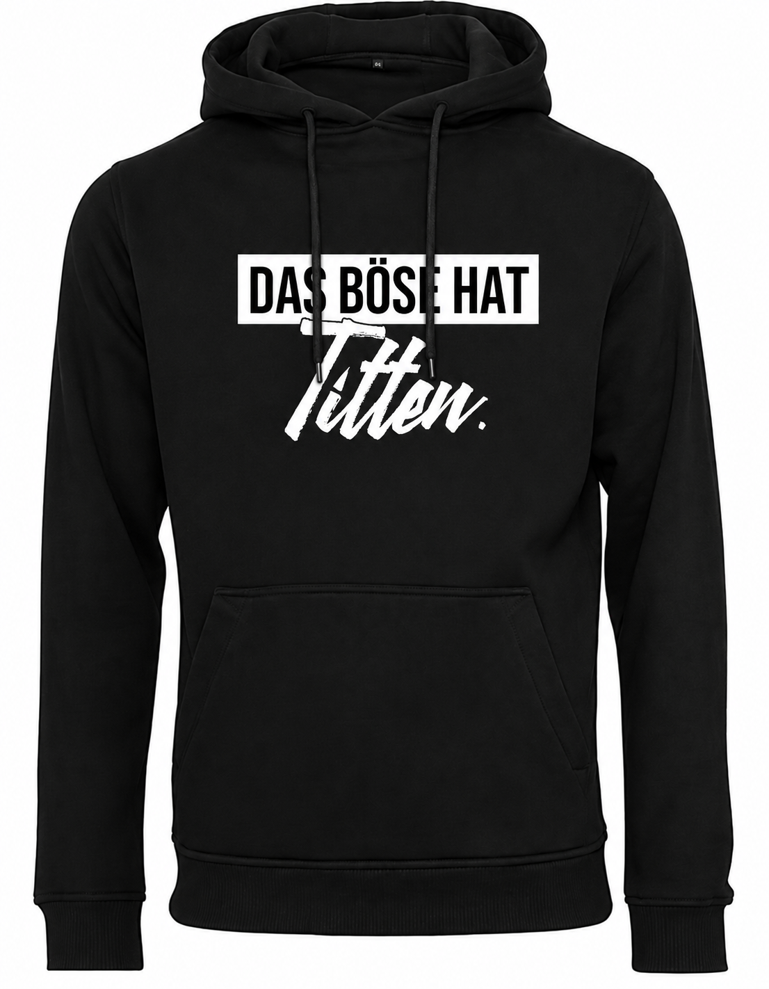 Hoodie "das Böse hat Titten"