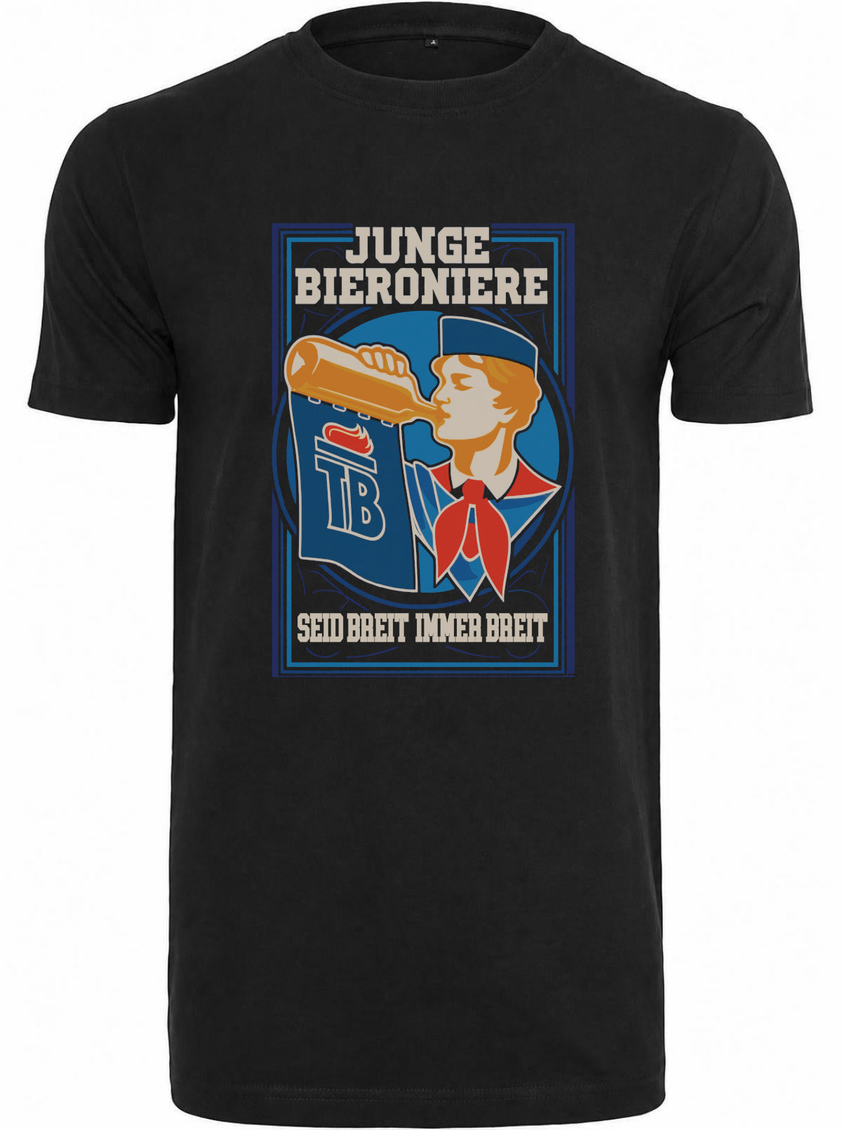 T-Shirt "Junge Bieroniere"