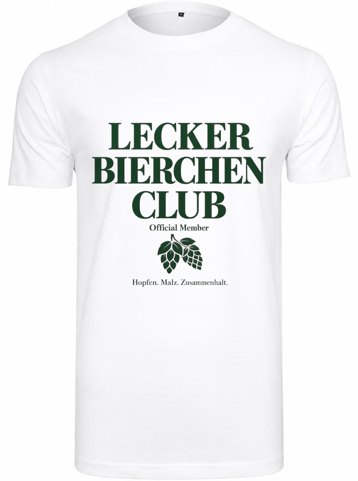 T-Shirt "lecker Bierchen Club"